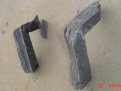 black slate corning cultured stone