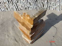 cultured loose corner stone