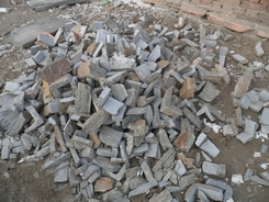 quartzite loose wall ledge stone