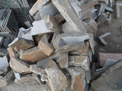 quartzite wall cladding stone in factory
