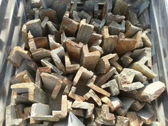 rusty slate loose stone veneer
