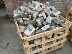 rusty slate loose stone veneer