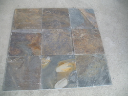 chinese rusty slate tile