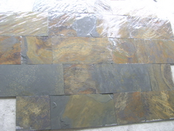 natural slate rusty color