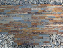 rust wall stone workshop