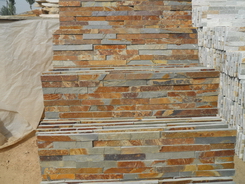 Chinese rusty wall stone factory