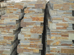 rusty wall stone factory
